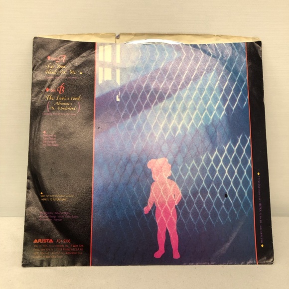 Thompson Twins 45 Record Lay Your Hands On Me - Picture 2 of 12